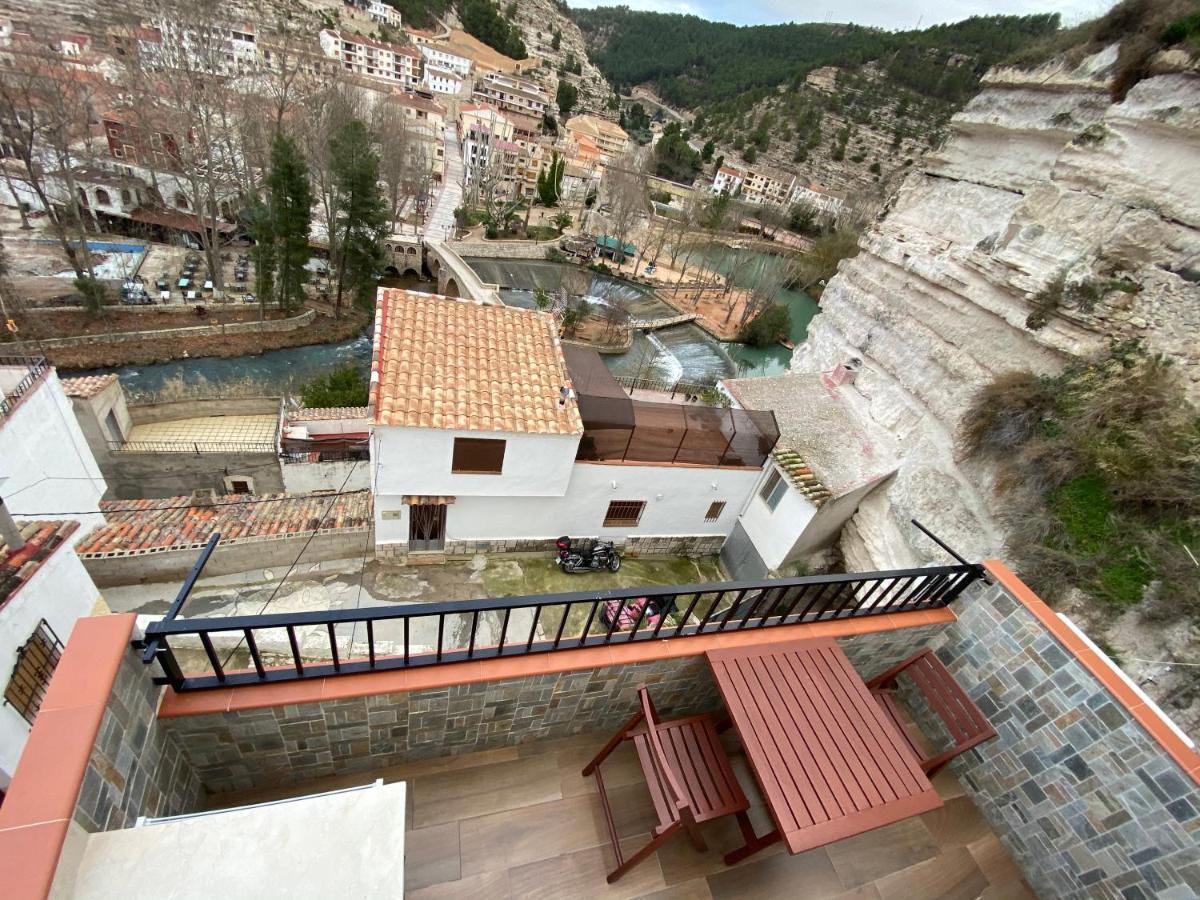 Casa Rural Los Amaneceres アルカラ・デル・フカル エクステリア 写真