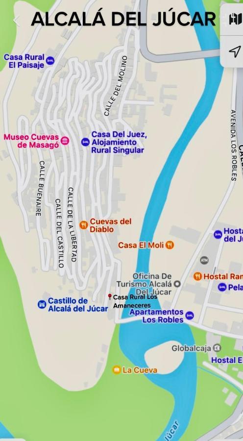 Casa Rural Los Amaneceres アルカラ・デル・フカル エクステリア 写真